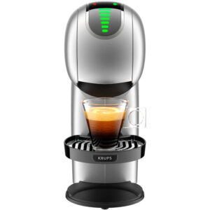 Espressor cu capsule Krups Genio S Touch KP440E10, 1500 W, 0.8 L, 15 bar, Argintiu Espressor cu capsule Krups Genio S Touch KP440E10, 1500 W, 0.8 L, 15 bar, Argintiu