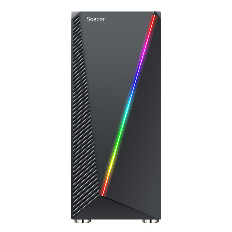 Sistem Desktop PC Gaming Serioux PBXF000I5165121, Intel Core i5-10400F, 16GB RAM, 512GB SSD, Asus GeForce Phoenix GTX 1650 OC 4GB GDDR6, No OS