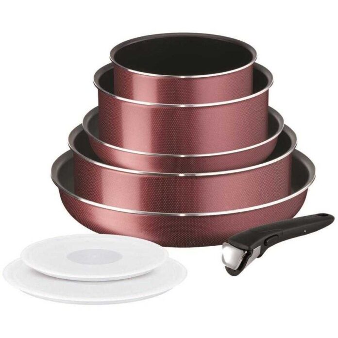 Set vase Tefal Ingenio Essential, 8 piese