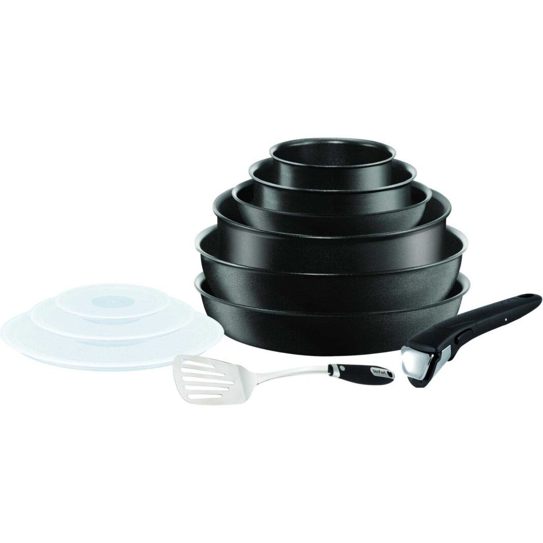 Set vase Tefal Ingenio Expertise L6509902, 11 piese Set vase Tefal Ingenio Expertise L6509902, 11 piese