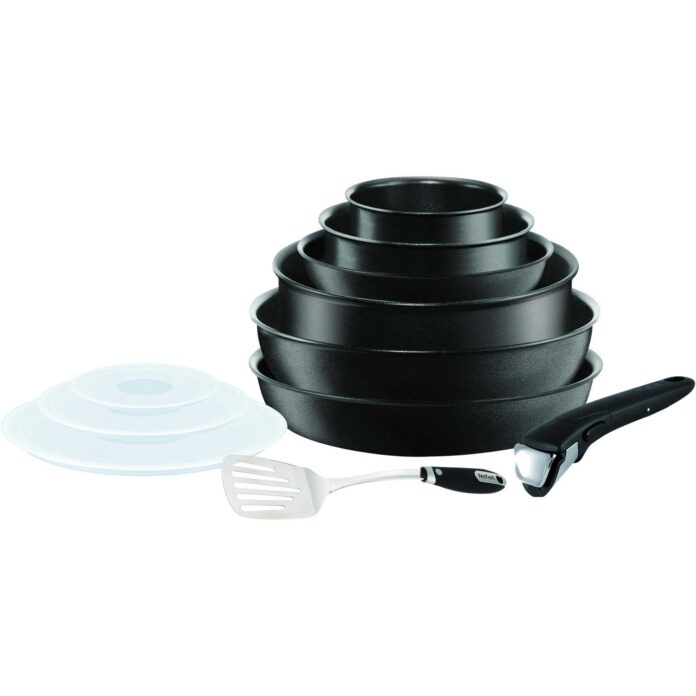 Set vase Tefal Ingenio Expertise L6509902, 11 piese Set vase Tefal Ingenio Expertise L6509902, 11 piese