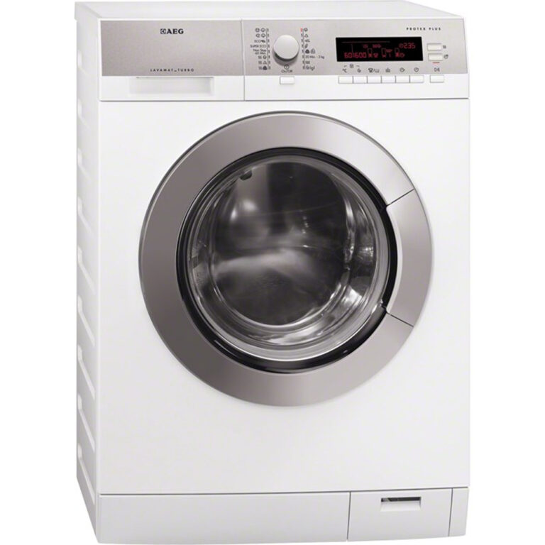 Masina de spalat rufe cu uscator AEG L87695WD, Spalare 9 kg/Uscare 7 kg, 1600 RPM, Clasa A, Alb