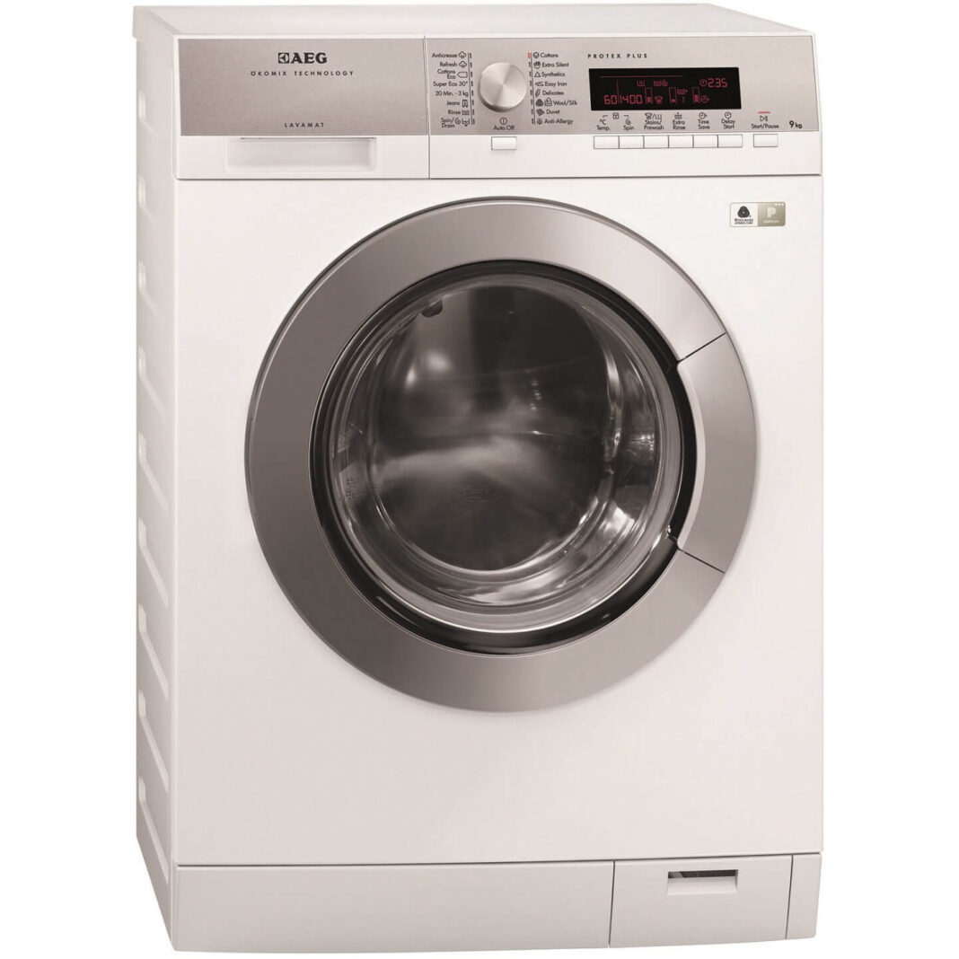 Masina de spalat rufe AEG L89495FL, 1400 rpm, 9 kg, Clasa A+++(-50 %), Alb Masina de spalat rufe AEG L89495FL, 1400 rpm, 9 kg, Clasa A+++(-50 %), Alb