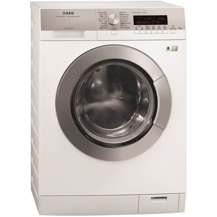 Masina de spalat rufe AEG L89495FL, 1400 rpm, 9 kg, Clasa A+++(-50 %), Alb Masina de spalat rufe AEG L89495FL, 1400 rpm, 9 kg, Clasa A+++(-50 %), Alb