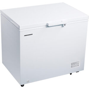 Lada frigorifica Heinner HCF-246CNHE++, 246 L, Congelare rapida, Compresor inverter, Control electronic, Alb, Clasa E Lada frigorifica Heinner HCF-246CNHE++, 246 L, Congelare rapida, Compresor inverter, Control electronic, Alb, Clasa E