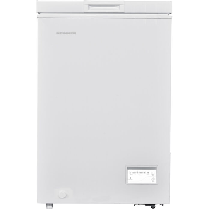 Lada frigorifica Heinner HCF-HM100CE++, 98 l,  Convertibila Frigider/Congelator, Control electronic , Alb, Clasa E