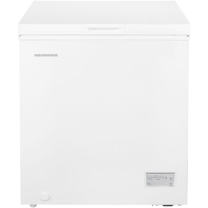 Lada frigorifica Heinner HCF-HM145CE++, 142 l, Congelare rapida, Convertibila Frigider/Congelator, Control electronic, Clasa E