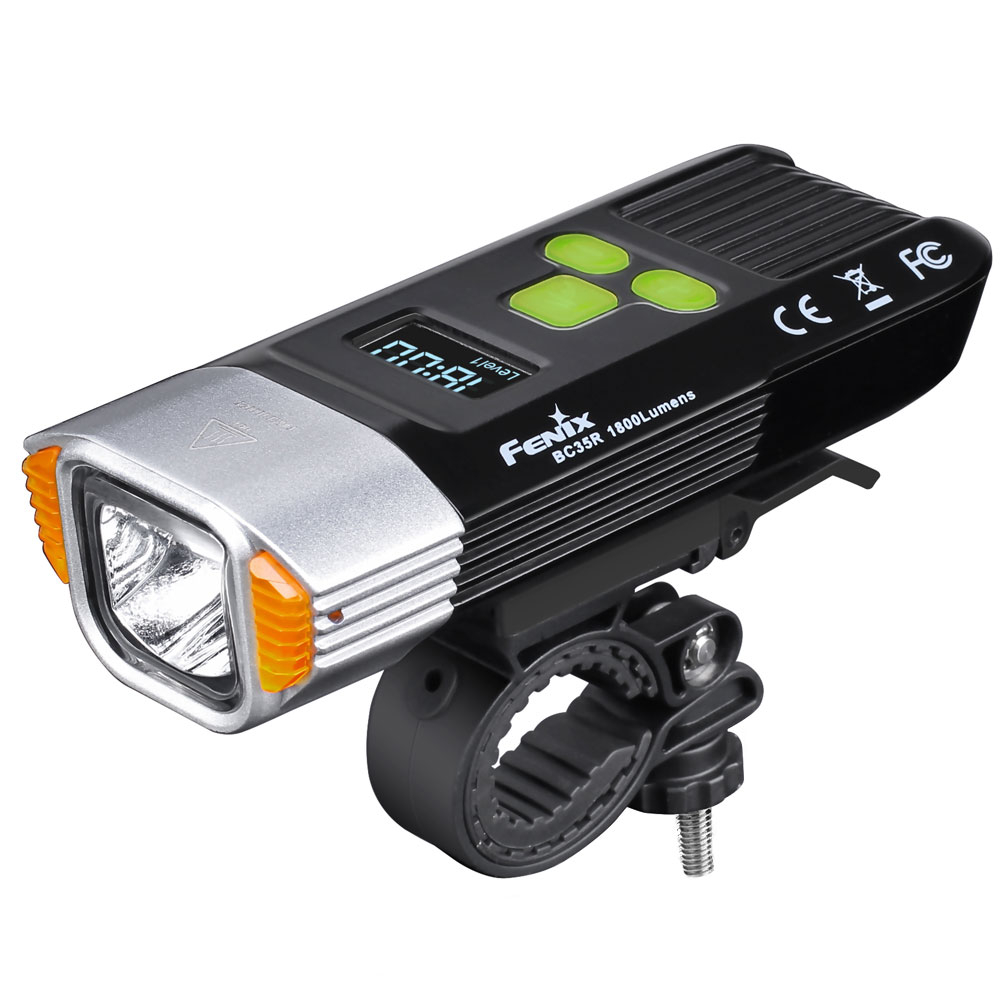 Lanterna reincarcabila pentru bicicleta Fenix BC35R, 1800 lumeni, 146 m Lanterna reincarcabila pentru bicicleta Fenix BC35R, 1800 lumeni, 146 m