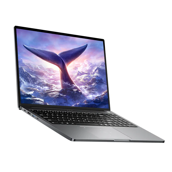 Laptop Blackview GamiBook 8, Gri, 16   FHD+ IPS, AMD Ryzen 7 7735HS, AMD Radeon 680M, 32GB RAM DDR5 (extensibili pana la 64GB) + 1TB SSD (extensibili pana la 2TB), Windows 11 Pro, Baterie 57Wh, 65W