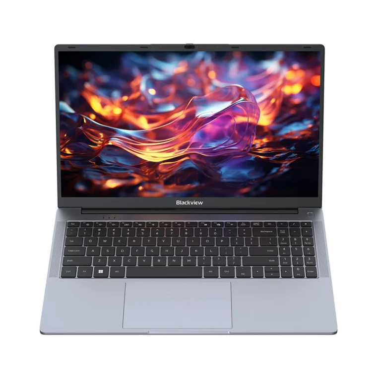 Laptop Blackview AceBook 6, Stellar Grey, 15.6   FHD+ IPS, Intel Twin Lake N150, Windows 11 Home, 16GB DDR4 + 256GB M.2 SSD (extensibil pana la 1TB), baterie 38Wh, incarcare rapida Type-C