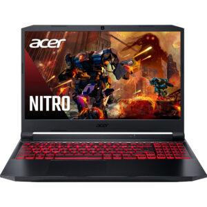 Laptop Gaming Acer Nitro 5 AN515, 15.6 inch, Full HD, Intel Core i5-11400H, 8GB, 512GB SSD, GeForce RTX 3050Ti, Free Dos, Negru Laptop Gaming Acer Nitro 5 AN515, 15.6 inch, Full HD, Intel Core i5-11400H, 8GB, 512GB SSD, GeForce RTX 3050Ti, Free Dos, Negru