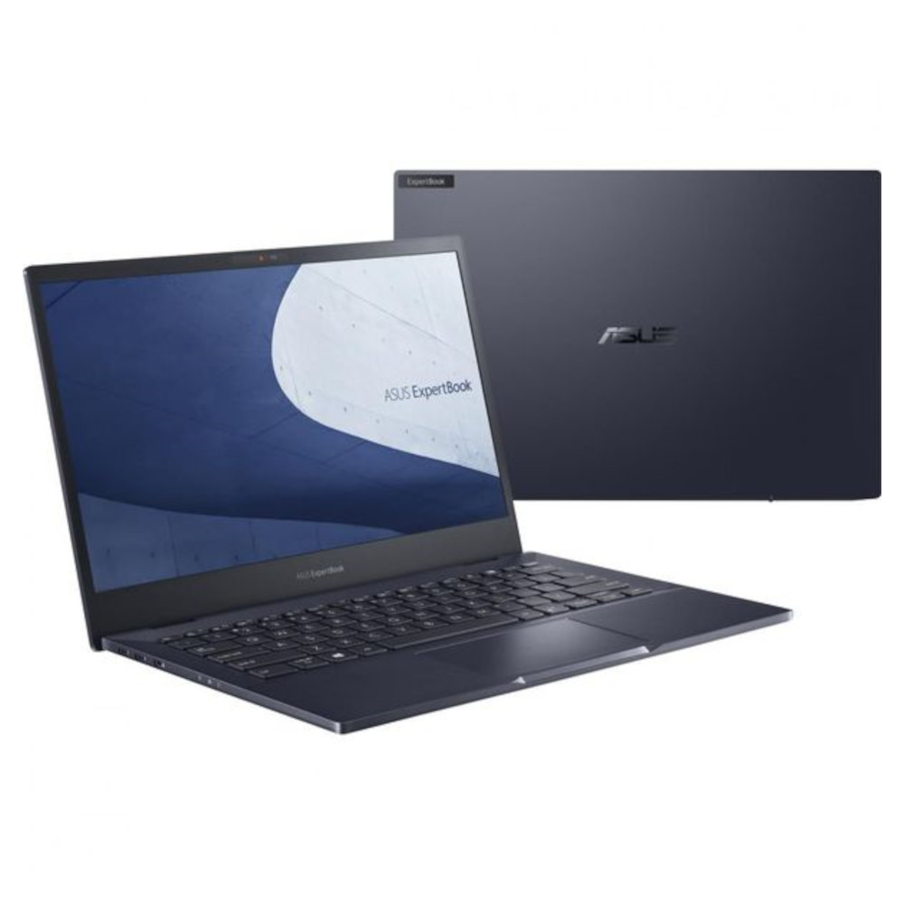 Laptop ASUS ExpertBook B5302CEA-EG0260R, 13.3 inch, Full HD, Intel Core i7-1165G7, 16GB, 512GB SSD, Intel Iris Xe Graphics, Windows 10 Pro, Star Black Laptop ASUS ExpertBook B5302CEA-EG0260R, 13.3 inch, Full HD, Intel Core i7-1165G7, 16GB, 512GB SSD, Intel Iris Xe Graphics, Windows 10 Pro, Star Black