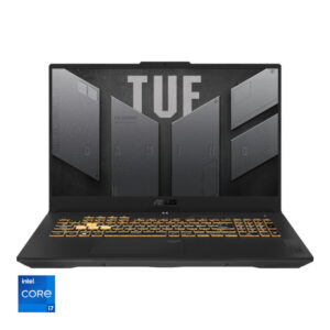 Laptop gaming Asus TUF F17 FX707ZU4, 17.3, Full HD, Intel Core i7-12700H, 16GB RAM, 512GB SSD, GeForce RTX 4050, Mecha Gray, No OS Laptop gaming Asus TUF F17 FX707ZU4, 17.3, Full HD, Intel Core i7-12700H, 16GB RAM, 512GB SSD, GeForce RTX 4050, Mecha Gray, No OS