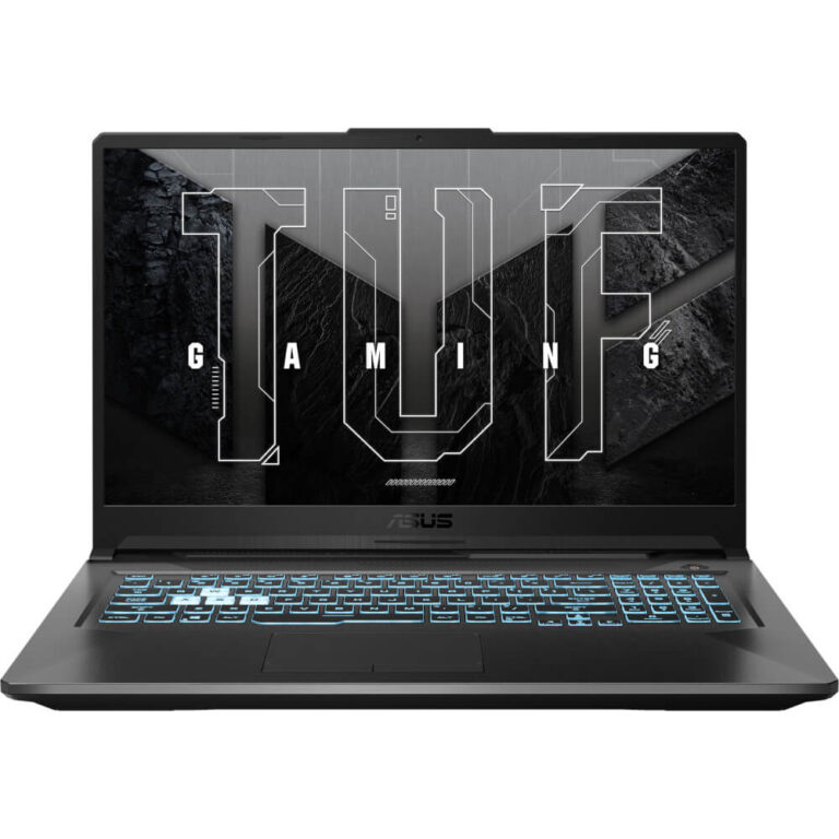 Laptop Asus TUF Gaming F17 FX706HCB-HX114 ,17.3 inch, Intel Core I5-11400H, 16GB, 512GB SSD, Nvidia GeForce RTX 3050, Free Dos, Gri