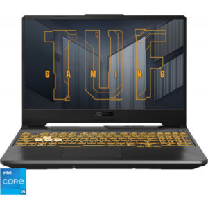 Laptop Asus TUF Gaming F15 FX506HC-HN004 FHD, I5-11400H, 16GB, 512GB SSD, RTX3050 4GB, Free Dos, Negru Laptop Asus TUF Gaming F15 FX506HC-HN004 FHD, I5-11400H, 16GB, 512GB SSD, RTX3050 4GB, Free Dos, Negru