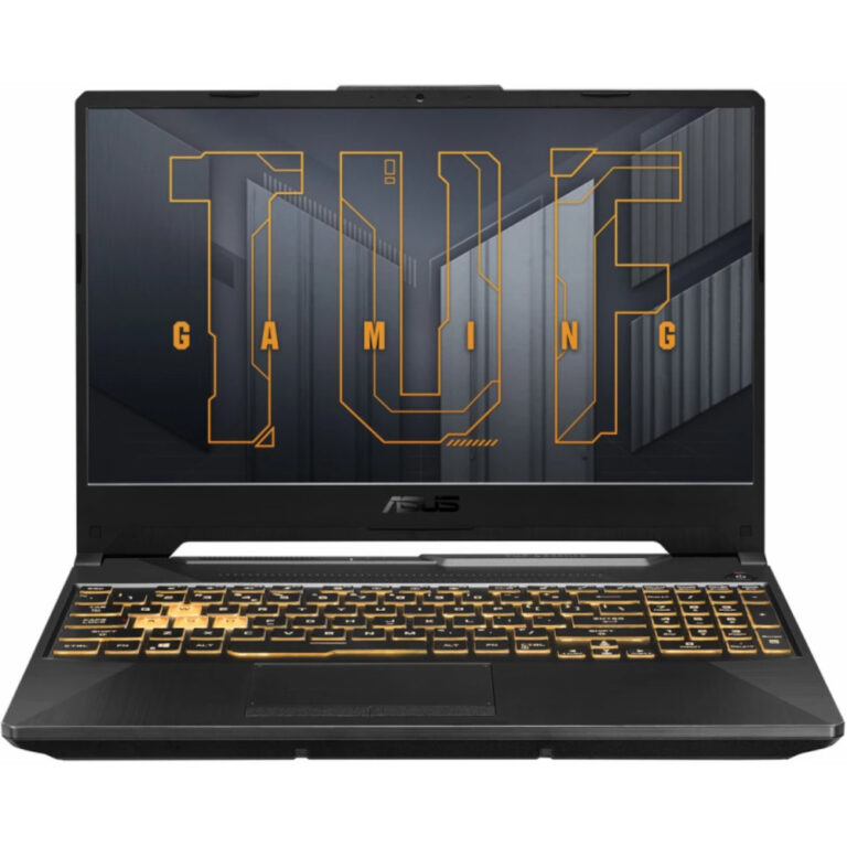Laptop Asus TUF Gaming F15 FX506HEB-HN145, Intel Core I5-11400H, 8GB, 512GB SSD, nVidia GeForce RTX 3050 Ti, Free Dos, Argintiu