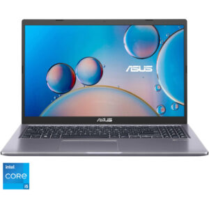 Laptop ASUS X515EA, Intel Core i5-1135G7, 15.6 inch, Full HD, 16GB RAM, 512GB SSD, Intel Iris Xe Graphics, No OS, Gri Laptop ASUS X515EA, Intel Core i5-1135G7, 15.6 inch, Full HD, 16GB RAM, 512GB SSD, Intel Iris Xe Graphics, No OS, Gri