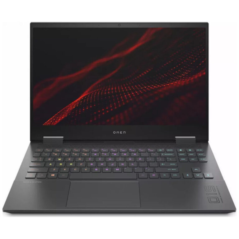 Laptop Gaming HP OMEN 15-en1004nq, AMD Ryzen 7 5800H, 1TB SSD, 16GB RAM,  RTX 3070 8GB, FullHD, Negru