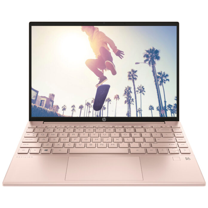 Laptop HP Pavilion 5D5J4EA, 13.3inch, IPS, AMD Ryzen 5 5600U, 16GB, 512GB, AMD Radeon Graphics, Windows 11 Home Plus, Roz Laptop HP Pavilion 5D5J4EA, 13.3inch, IPS, AMD Ryzen 5 5600U, 16GB, 512GB, AMD Radeon Graphics, Windows 11 Home Plus, Roz