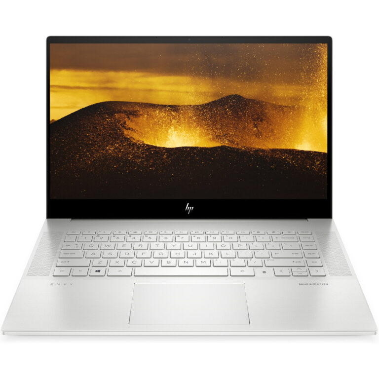 Laptop HP Envy 15-ep1012nq, Intel Core i7-11800H, 15.6 inch, RAM 16GB, SSD 1TB, nVidia GeForce RTX 3050 Ti 4GB, Free DOS, Argintiu