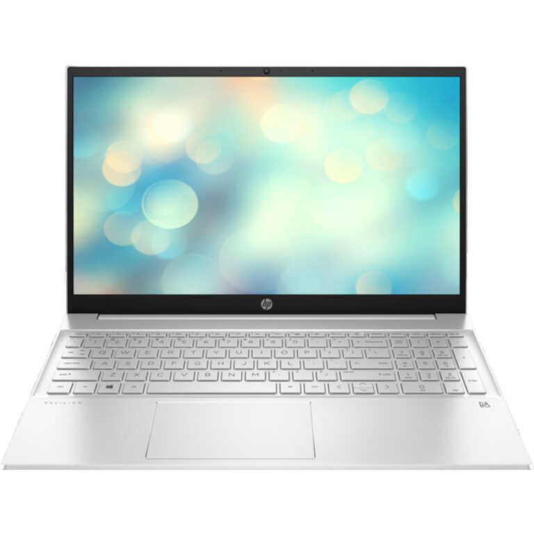 Laptop HP Pavilion 15-eh1020nq, 15.6 inch, AMD Ryzen 5 5500U, 8GB, 256GB SSD, AMD Radeon Graphics, Windows 11 Home, Natural Silver