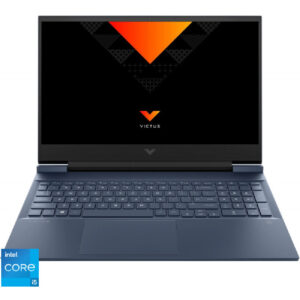Laptop HP Victus Gaming 16-d0095nq, 16.1 inch, Intel Core i5-11400H, 16GB, 512GB SSD, NVIDIA GeForce RTX 3050 Ti, Albastru Laptop HP Victus Gaming 16-d0095nq, 16.1 inch, Intel Core i5-11400H, 16GB, 512GB SSD, NVIDIA GeForce RTX 3050 Ti, Albastru