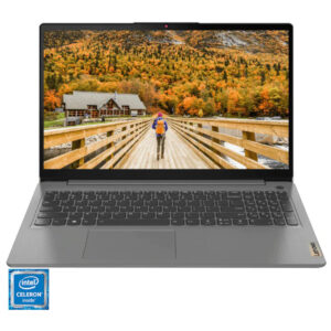 Laptop Lenovo IdeaPad 3 15ITL6, Intel Celeron 6305, 15.6inch, Full HD, IPS, 4GB, 128GB SSD, Intel UHD Graphics, Free DOS, Arctic Grey Laptop Lenovo IdeaPad 3 15ITL6, Intel Celeron 6305, 15.6inch, Full HD, IPS, 4GB, 128GB SSD, Intel UHD Graphics, Free DOS, Arctic Grey
