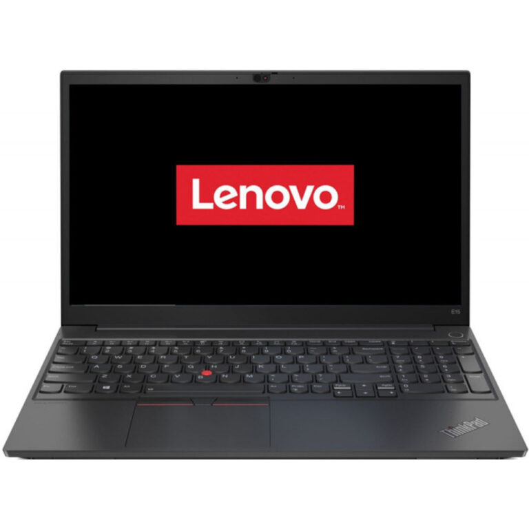 Laptop Lenovo ThinkPad E15 Gen 3, 15.6 inch, Full HD, AMD Ryzen 5 5500U, 16GB, 512GB SSD, AMD Radeon Graphics, Free Dos, Negru