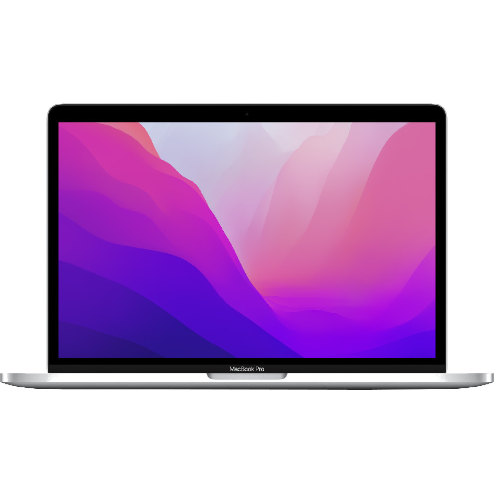 Laptop Apple MacBook Pro 13, Apple M2, 8GB, SSD 256GB, Apple M2 GPU, macOS Monterey, Silver Laptop Apple MacBook Pro 13, Apple M2, 8GB, SSD 256GB, Apple M2 GPU, macOS Monterey, Silver