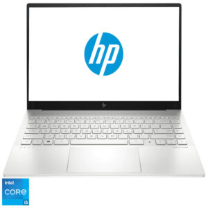 Laptop ultraportabil HP ENVY 4Q8J2EA, Intel Core i5-11300H, 14inch, 16GB, 512GB SSD, Intel Iris Xe Graphics, Free DOS, Argintiu Laptop ultraportabil HP ENVY 4Q8J2EA, Intel Core i5-11300H, 14inch, 16GB, 512GB SSD, Intel Iris Xe Graphics, Free DOS, Argintiu