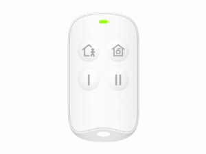 Telecomanda wireless alarma HiLook, 4 butoane, tip breloc, 868 MHz, anti-bruiaj, ALARM-KF201-WE Telecomanda wireless alarma HiLook, 4 butoane, tip breloc, 868 MHz, anti-bruiaj, ALARM-KF201-WE