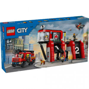 Lego City Statie Si Camion De Pompieri 60414 Lego City Statie Si Camion De Pompieri 60414