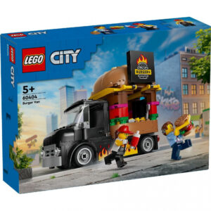 Lego City Toneta De Burgeri 60404 Lego City Toneta De Burgeri 60404