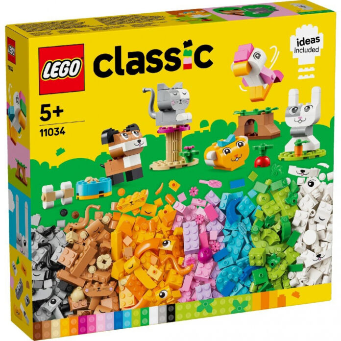Lego Classic Animalute Creative 11034 Lego Classic Animalute Creative 11034