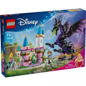 LEGO DISNEY PRINCESS MALEFICENT SUB FORMA DE DRAGON 43240 LEGO DISNEY PRINCESS MALEFICENT SUB FORMA DE DRAGON 43240