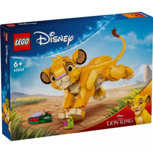 LEGO DISNEY PUIUL SIMBA, REGELE LEU 43243 LEGO DISNEY PUIUL SIMBA, REGELE LEU 43243