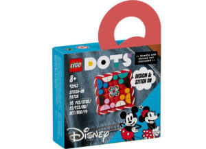 LEGO DOTS Patch Mickey Mouse si Minnie Mouse 41963 LEGO DOTS Patch Mickey Mouse si Minnie Mouse 41963