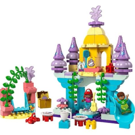 Lego Duplo Palatul Subacvatic Magic Al Lui Ariel 10435 Lego Duplo Palatul Subacvatic Magic Al Lui Ariel 10435