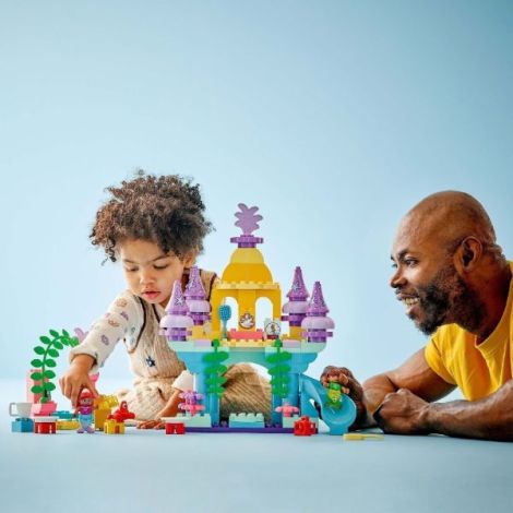 Lego Duplo Palatul Subacvatic Magic Al Lui Ariel 10435 Lego Duplo Palatul Subacvatic Magic Al Lui Ariel 10435