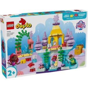 Lego Duplo Palatul Subacvatic Magic Al Lui Ariel 10435 Lego Duplo Palatul Subacvatic Magic Al Lui Ariel 10435