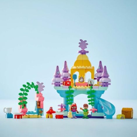 Lego Duplo Palatul Subacvatic Magic Al Lui Ariel 10435 Lego Duplo Palatul Subacvatic Magic Al Lui Ariel 10435