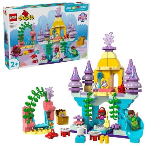 Lego Duplo Palatul Subacvatic Magic Al Lui Ariel 10435 Lego Duplo Palatul Subacvatic Magic Al Lui Ariel 10435