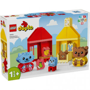 LEGO DUPLO RUTINE ZILNICE MESELE SI SOMNUL 10414 LEGO DUPLO RUTINE ZILNICE MESELE SI SOMNUL 10414