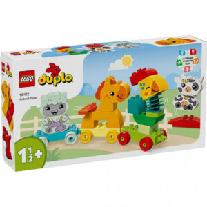 Lego Duplo Tren Cu Animale 10412 Lego Duplo Tren Cu Animale 10412