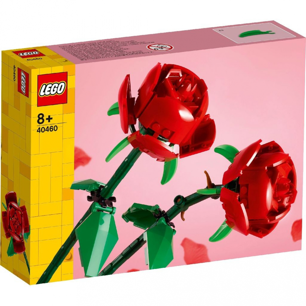LEGO FLOWERS TRANDAFIRI 40460 LEGO FLOWERS TRANDAFIRI 40460