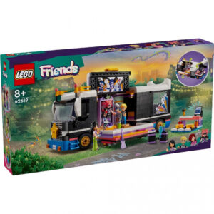 Lego Friends Autocar De Turneu Pentru Staruri Pop 42619 Lego Friends Autocar De Turneu Pentru Staruri Pop 42619