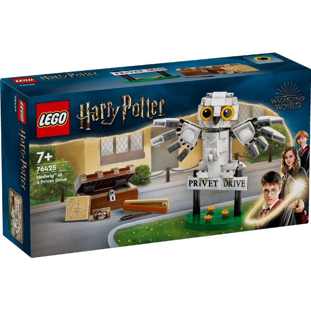 Lego Harry Potter Hedwig Pe Privet Drive Nr. 4 76425 Lego Harry Potter Hedwig Pe Privet Drive Nr. 4 76425