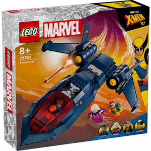 LEGO MARVEL SUPER HEROES AVIONUL X JET AL X MEN 76281 LEGO MARVEL SUPER HEROES AVIONUL X JET AL X MEN 76281