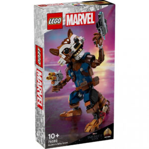 LEGO MARVEL SUPER HEROES ROCKET SI BEBELUSUL GROOT 76282 LEGO MARVEL SUPER HEROES ROCKET SI BEBELUSUL GROOT 76282