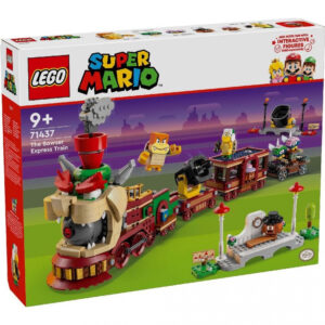 LEGO SUPER MARIO EXPRESUL BOWSER 71437 LEGO SUPER MARIO EXPRESUL BOWSER 71437